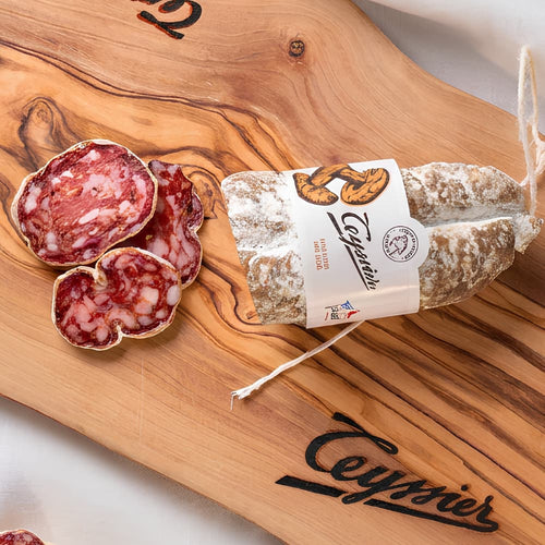 Saucisson d'Ardèche med Karl Johan-svampe 200-250g