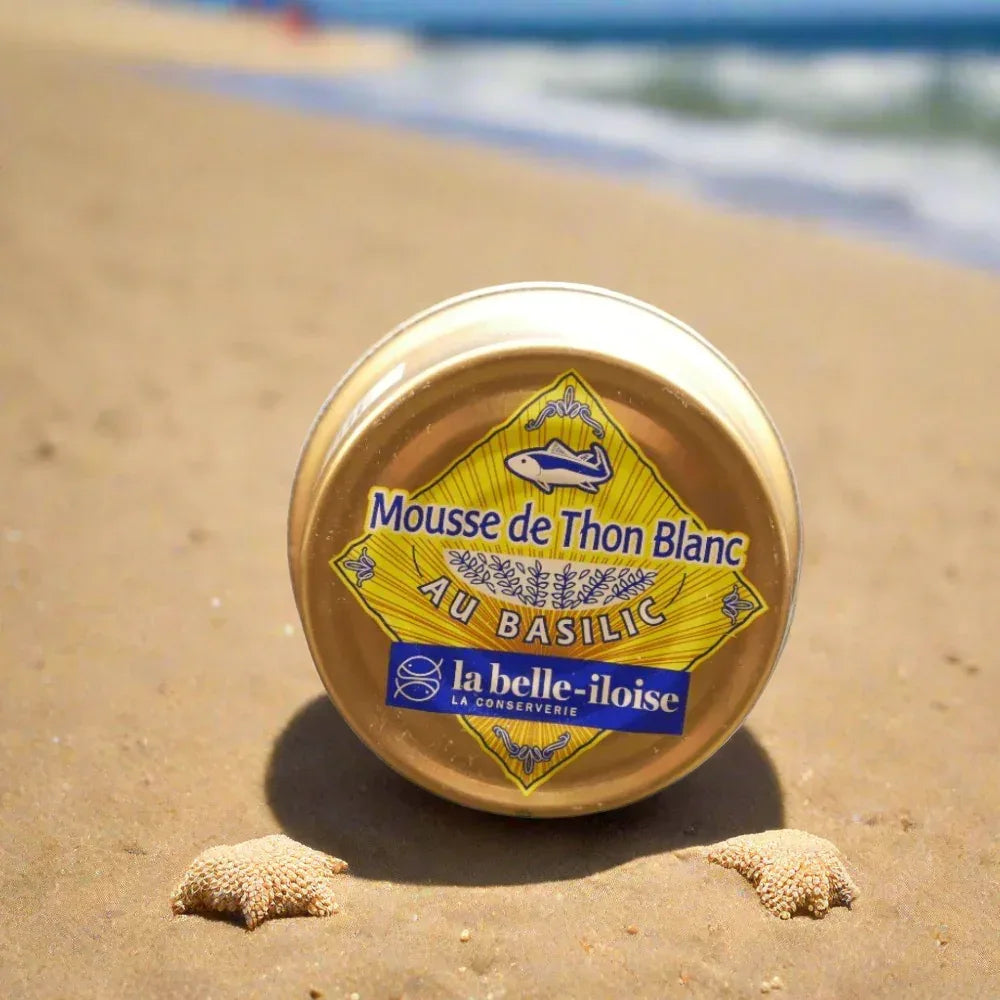 Thunfisch-Crème mit Basilikum - Belle Iloise - Maître Philippe & Filles