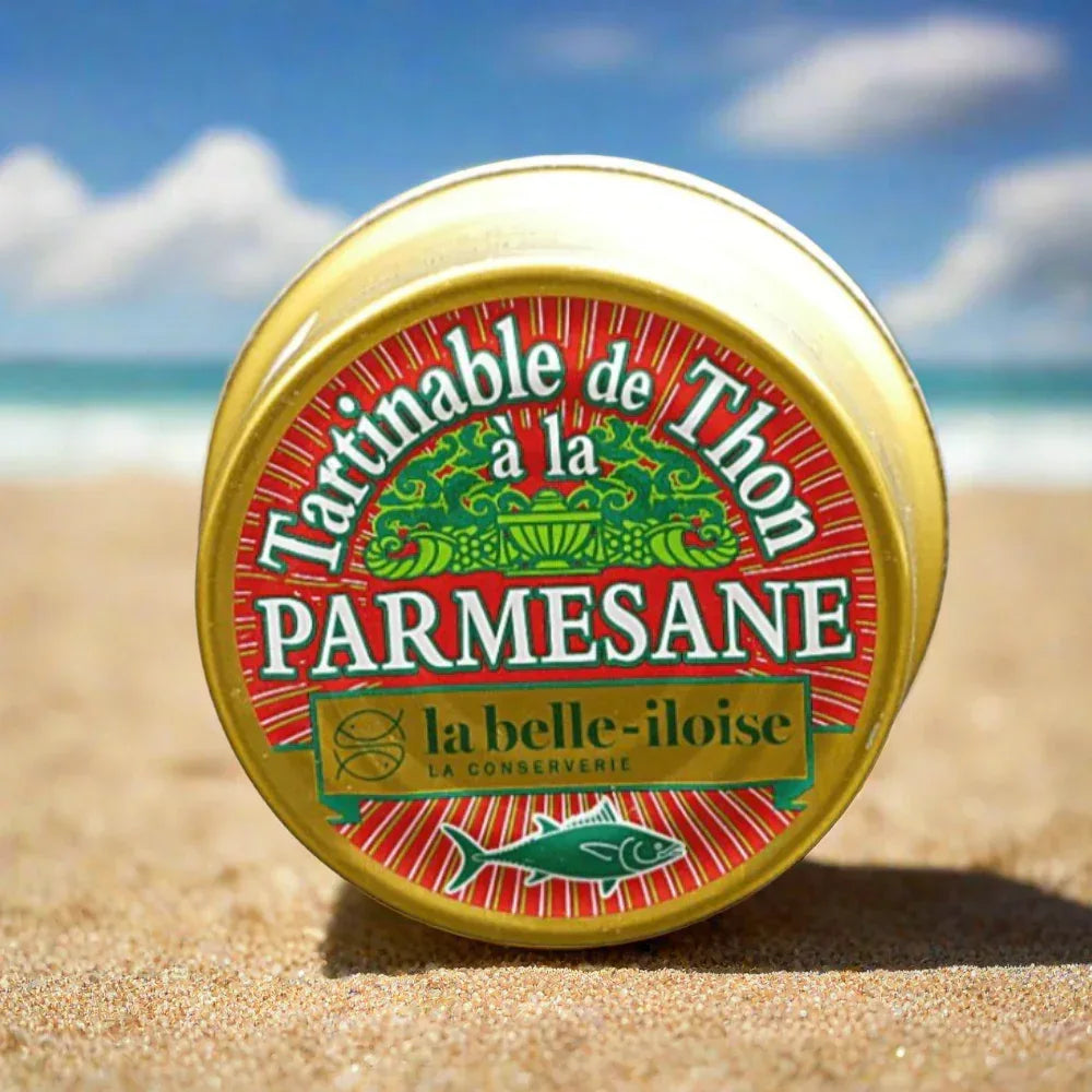Thunfisch-Rillettes à la Parmesane - Belle Iloise - Maître Philippe & Filles