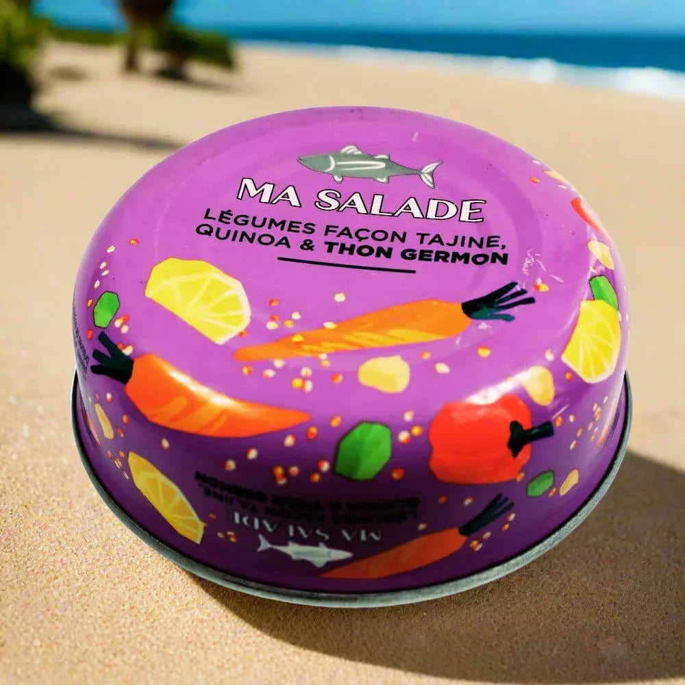 Thunfisch-Salat mit Gemüse und Quinoa nach Tajine-Art - Belle Iloise - Maître Philippe & Filles