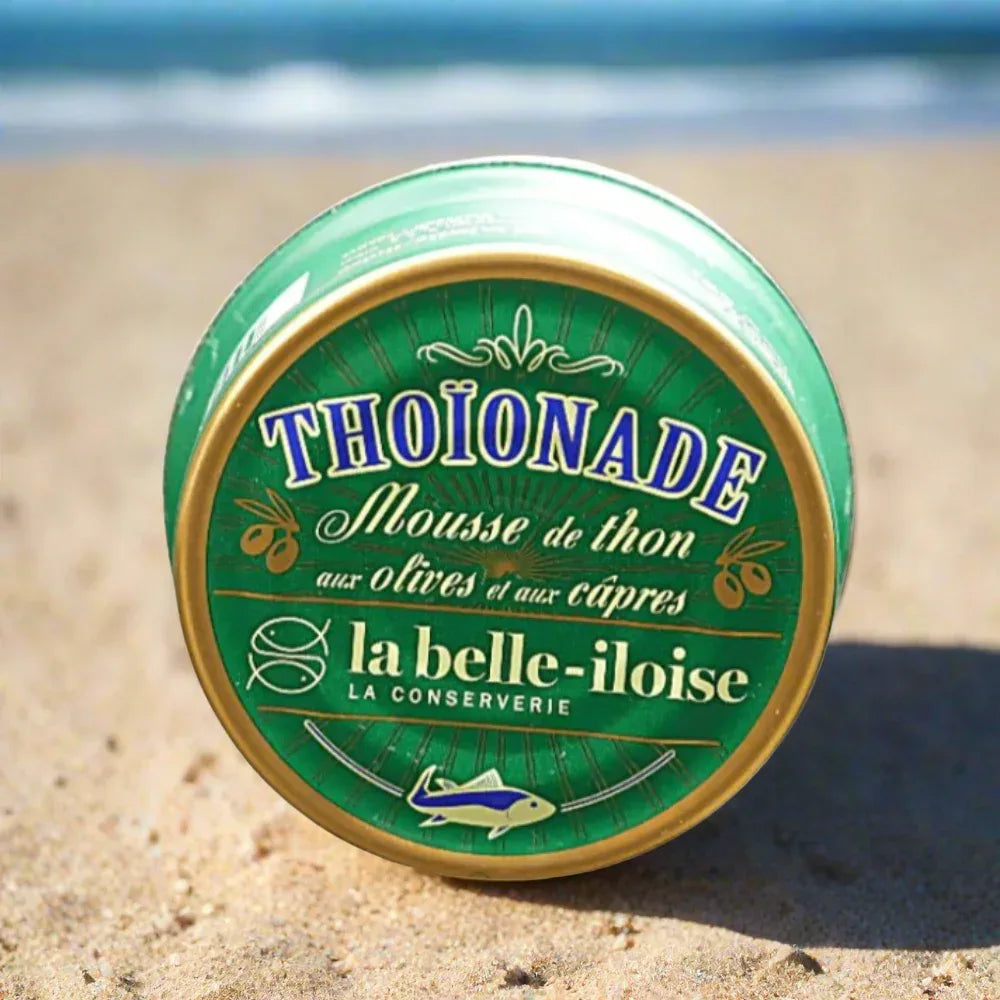 Thunfischpaste "Thoionade" mit Oliven und Kapern - Belle Iloise - Maître Philippe & Filles