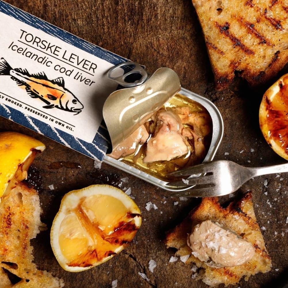 Isländische Dorschleber - Fangst Nordic - Maître Philippe & Filles