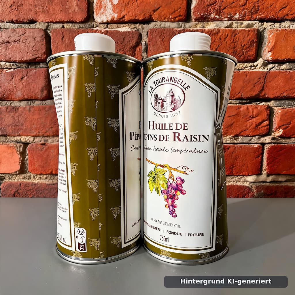 Traubenkernöl 750ml - leicht zerbeult