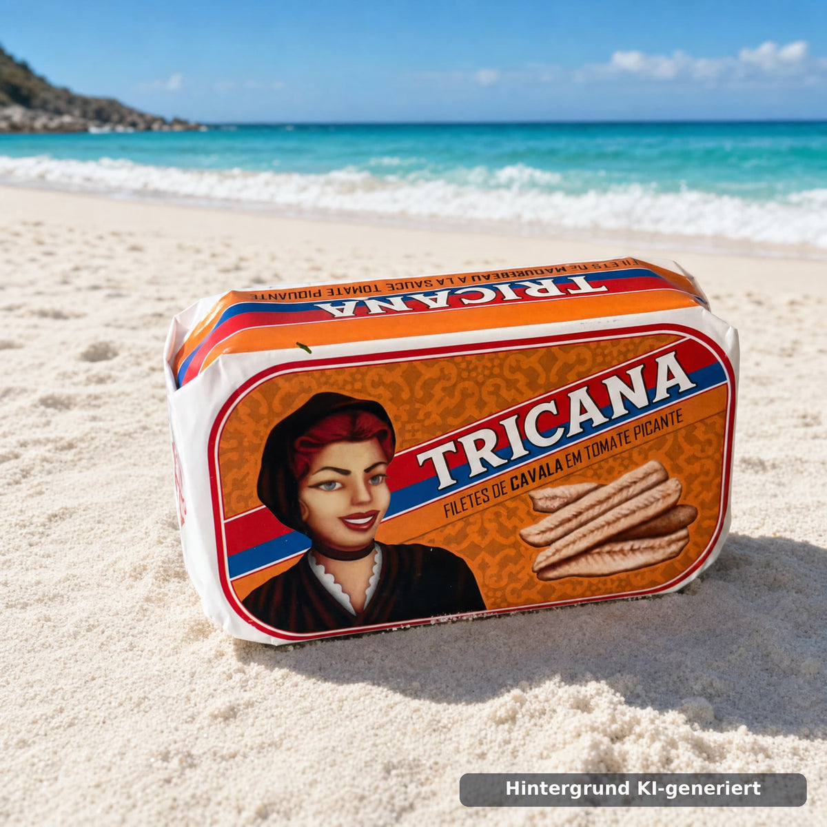 Filetes de Cavala em Tomate Picante – Makrelenfilets in scharfer Tomate 120g Tricana