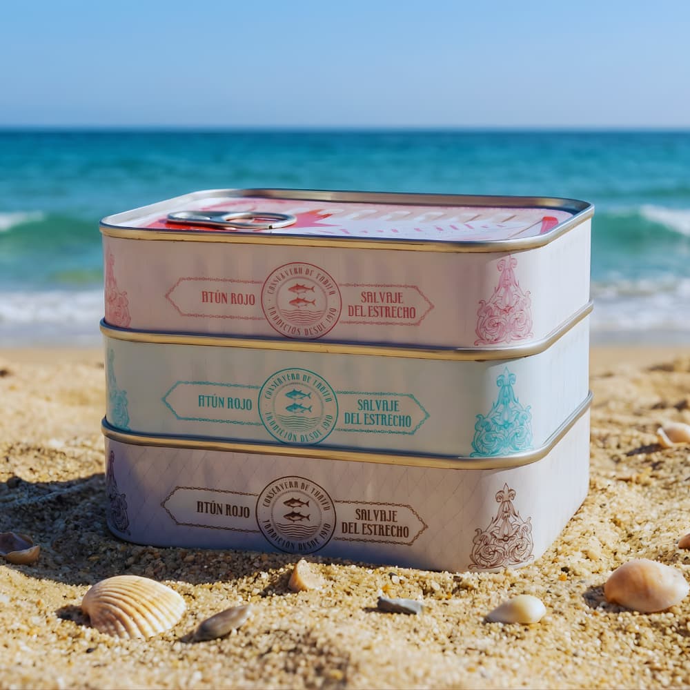 Premium Tasting-Bundle: Wilder Roter Thunfisch aus Tarifa (Trio-Set) - Conservera de Tarifa - Maître Philippe & Filles