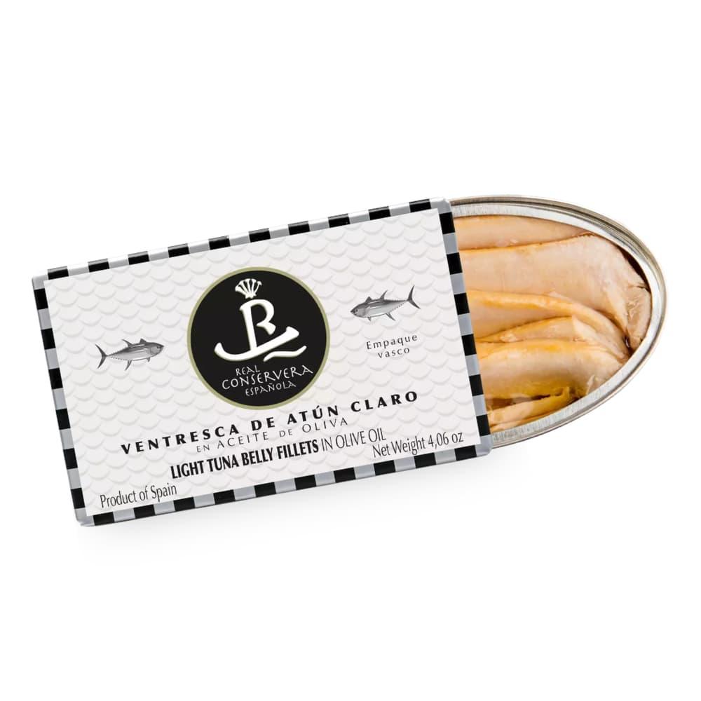Ventresca de Atún Claro – Das Filetstück vom Thunfisch - Real Conservera Española - Maître Philippe & Filles