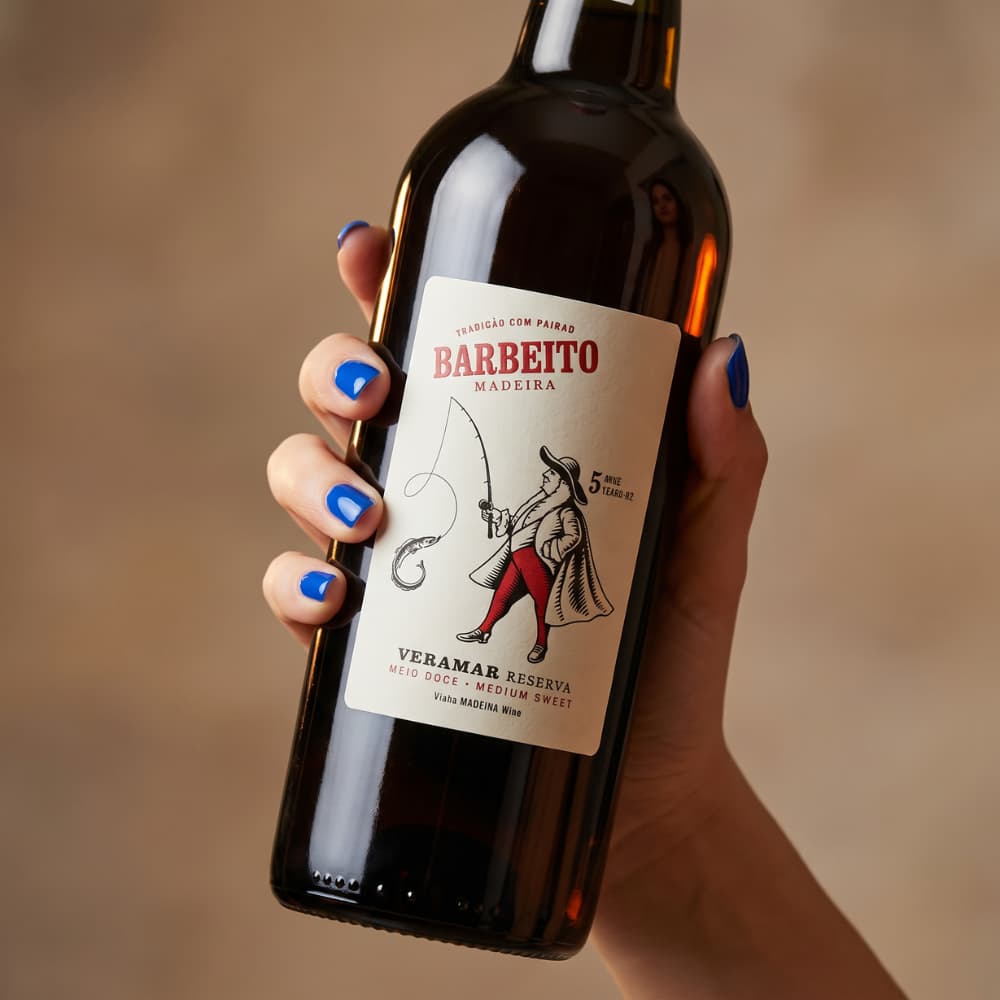 Barbeito "Veramar" Medium Sweet 5 Year Old Barbeito