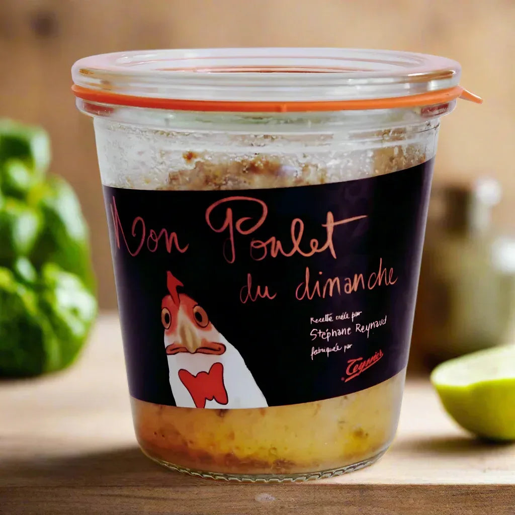 Verrine „mein Sonntagshuhn” von Stéphane Reynaud - Teyssier Salaisons - Maître Philippe & Filles