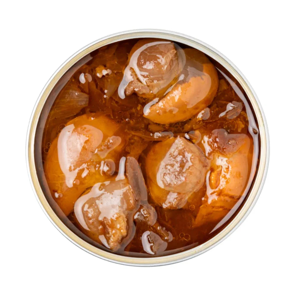 Vieiras a la Gallega (Jakobsmuscheln in galicischer Sauce) Real Conservera Española