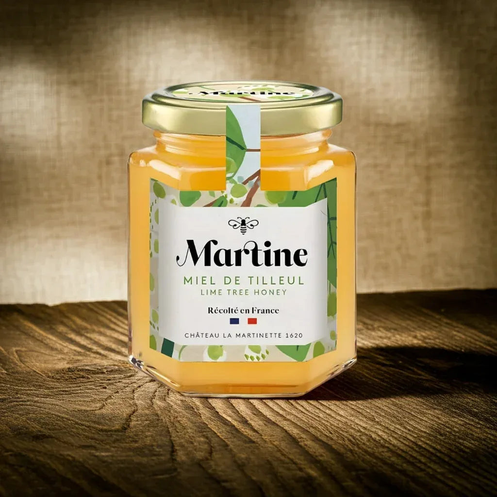 Miel Martine – Lindenblütenhonig (Miel de Tilleul) 250g - Miels Martine - Maître Philippe & Filles
