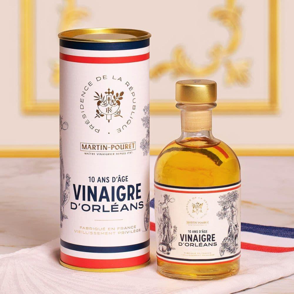 Weißweinessig 10 Jahre alt - Edition Elysée Palast - Martin Pouret - Maître Philippe & Filles