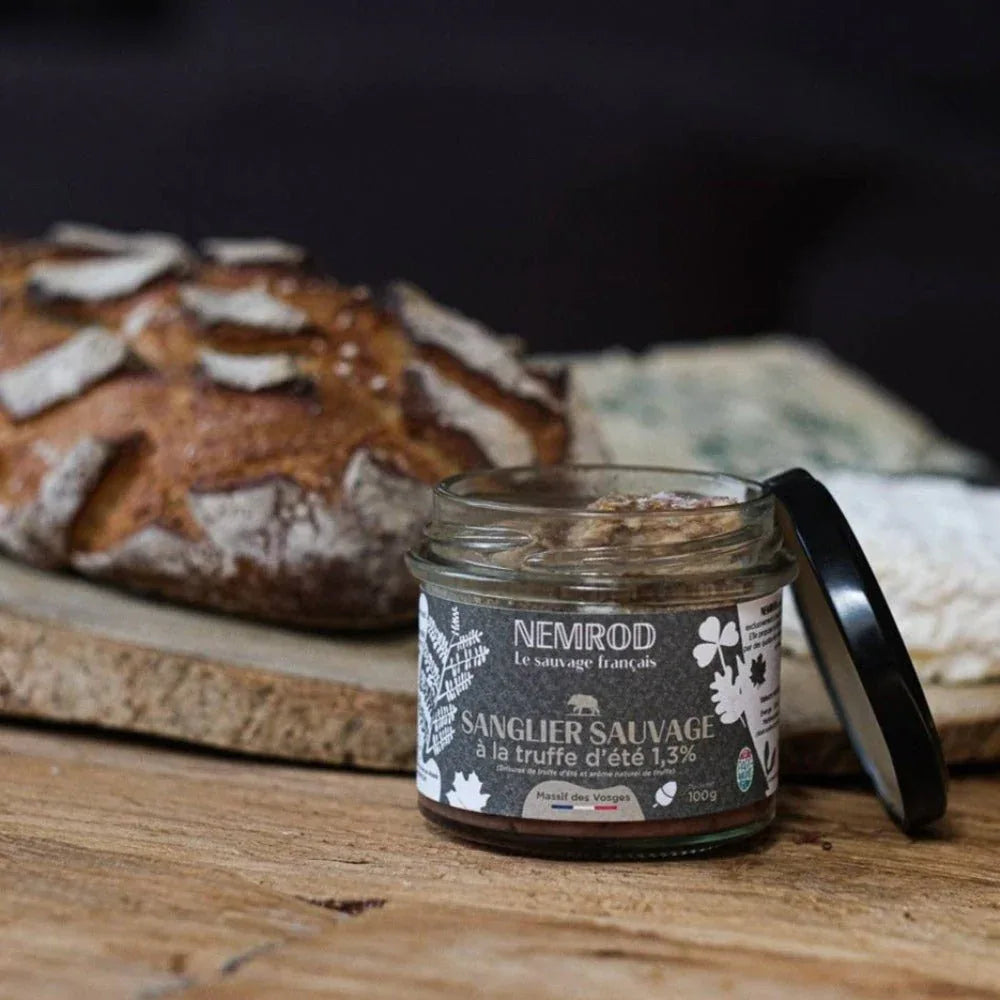 Wildschweinterrine mit Sommertrüffeln - Wild - 100g - Nemrod - Maître Philippe & Filles