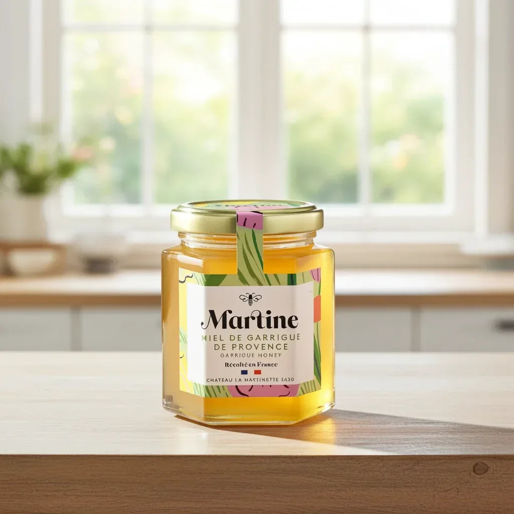 Miel Martine – Garrigue-Honig (Miel de Garrigue) 250g - Miels Martine - Maître Philippe & Filles