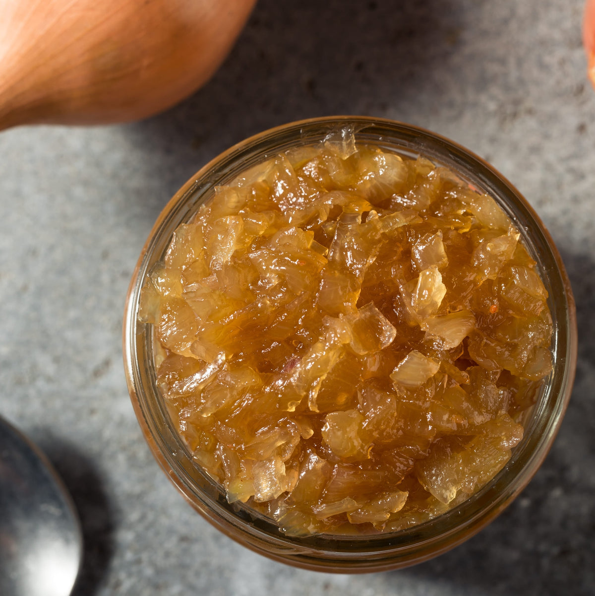 Confit d'oignons doux des Cévennes AOP 220g Castel Riquet Domaine Castel-Riquet