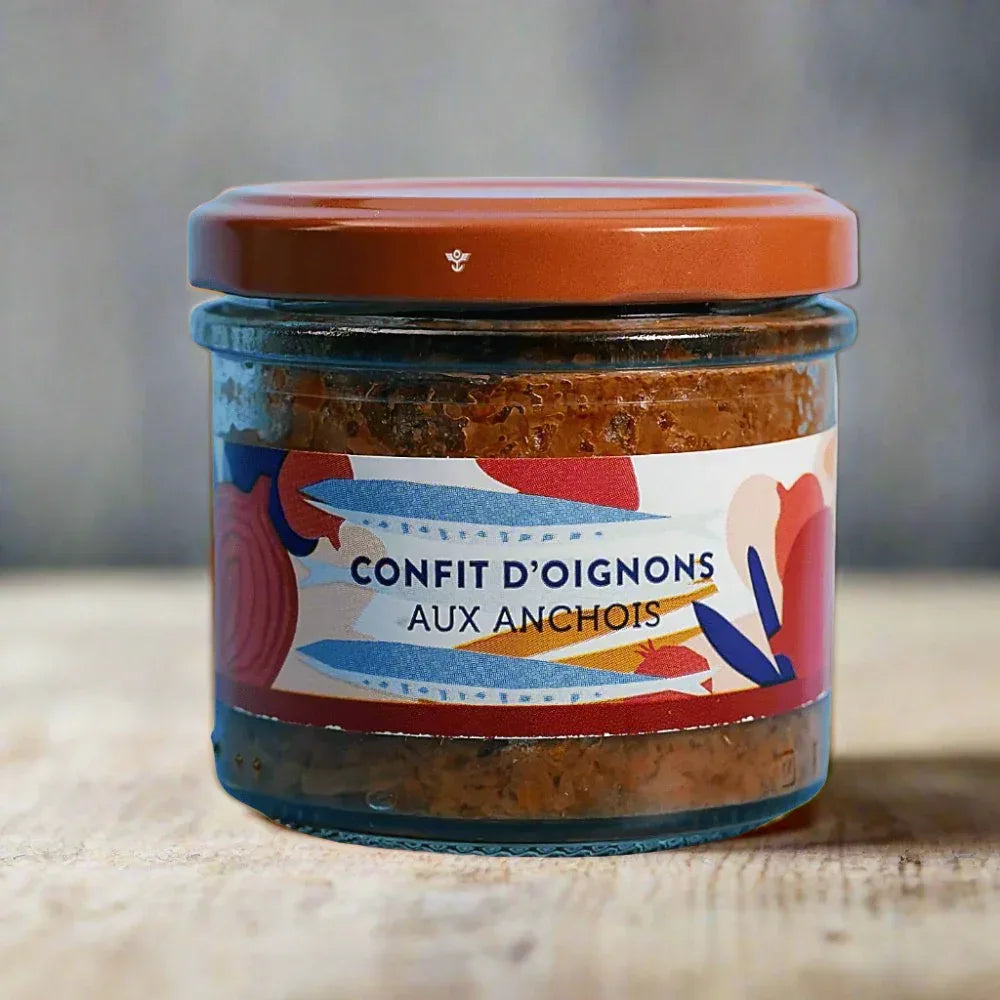 Zwiebelconfit mit Sardellen - Belle Iloise - Maître Philippe & Filles
