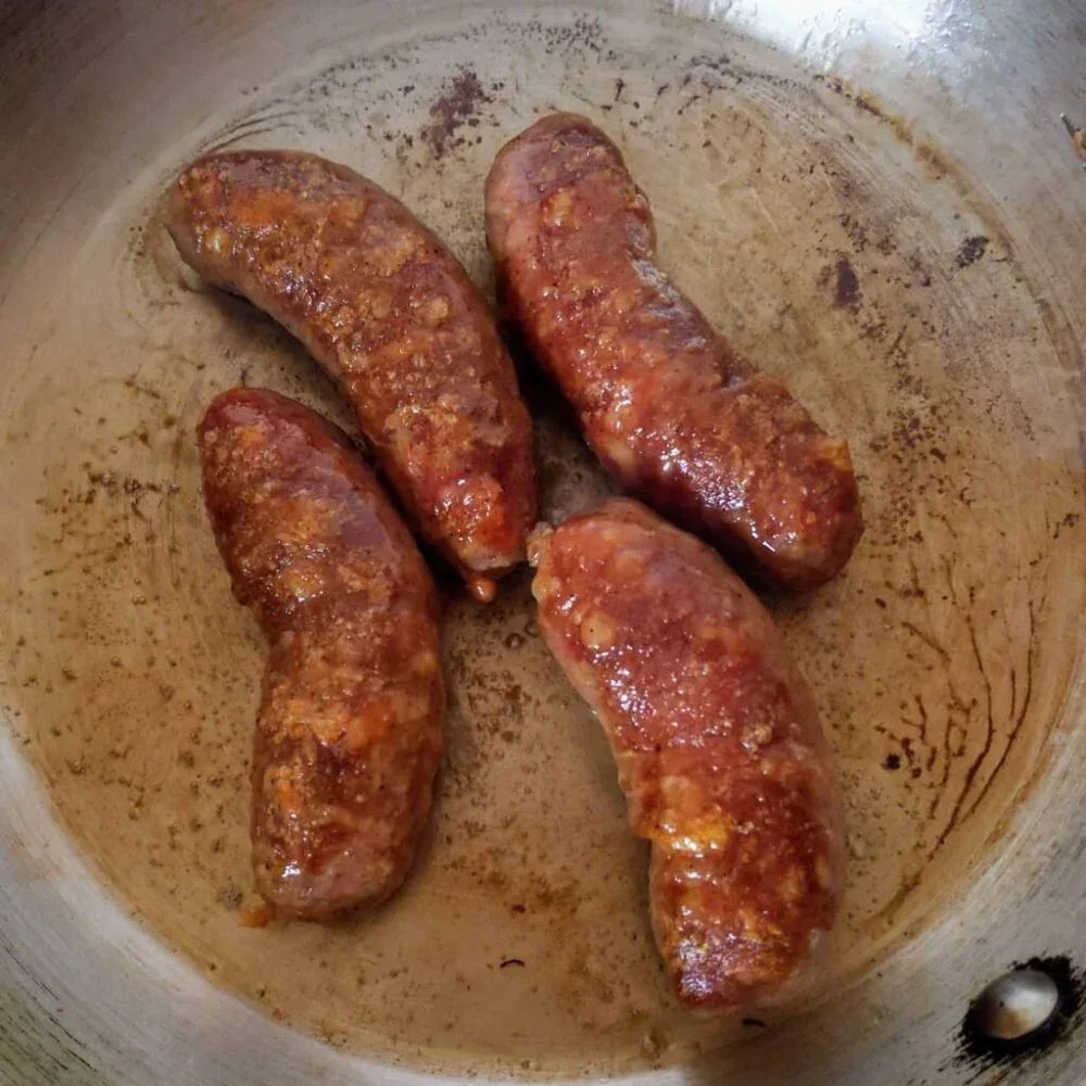 4 confierte Schweinewürste aus dem Baskenland - Maison Mayte - Maître Philippe & Filles