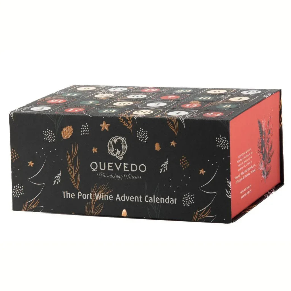 Adventskalender Portwein - Quevedo - Quevedo - Maître Philippe & Filles