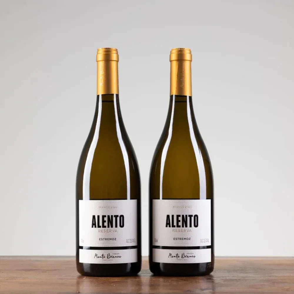Alento Branco Reserva 2022 - Alentejo - Adega do Monte branco - Maître Philippe & Filles