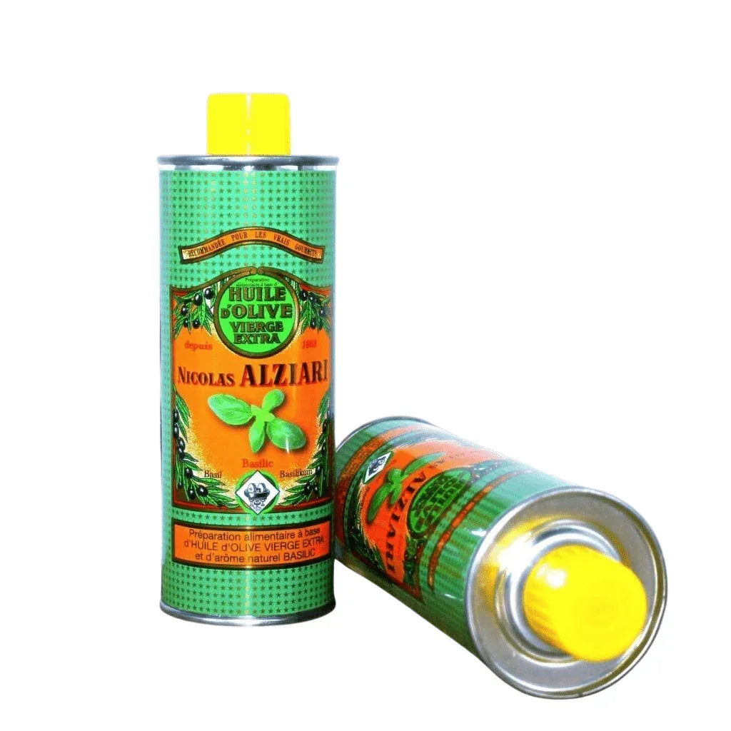 Alziari Olivenöl aus Nizza mit Basilikum 25cl - Alziari - Maître Philippe & Filles