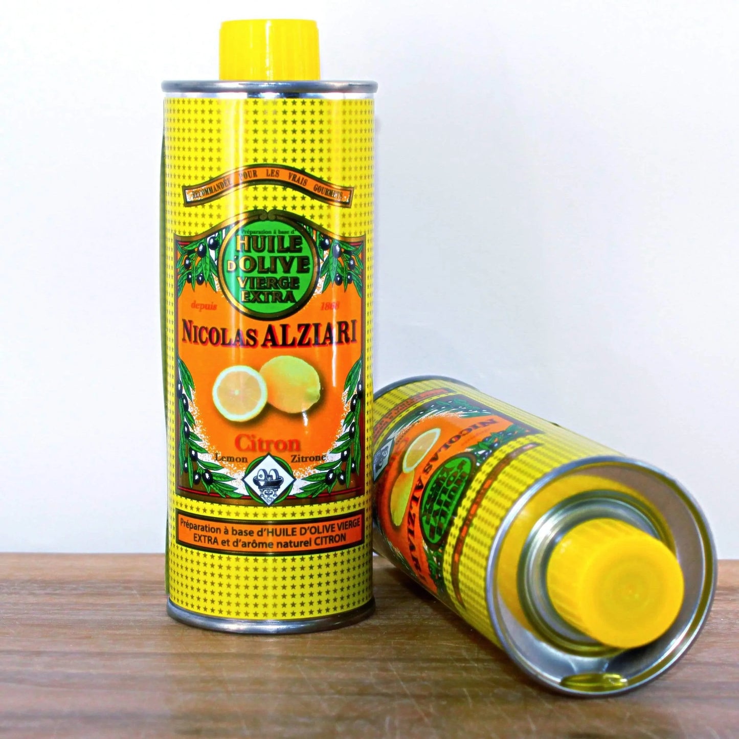 Alziari Olivenöl aus Nizza mit Zitrone 25cl - Alziari - Maître Philippe & Filles