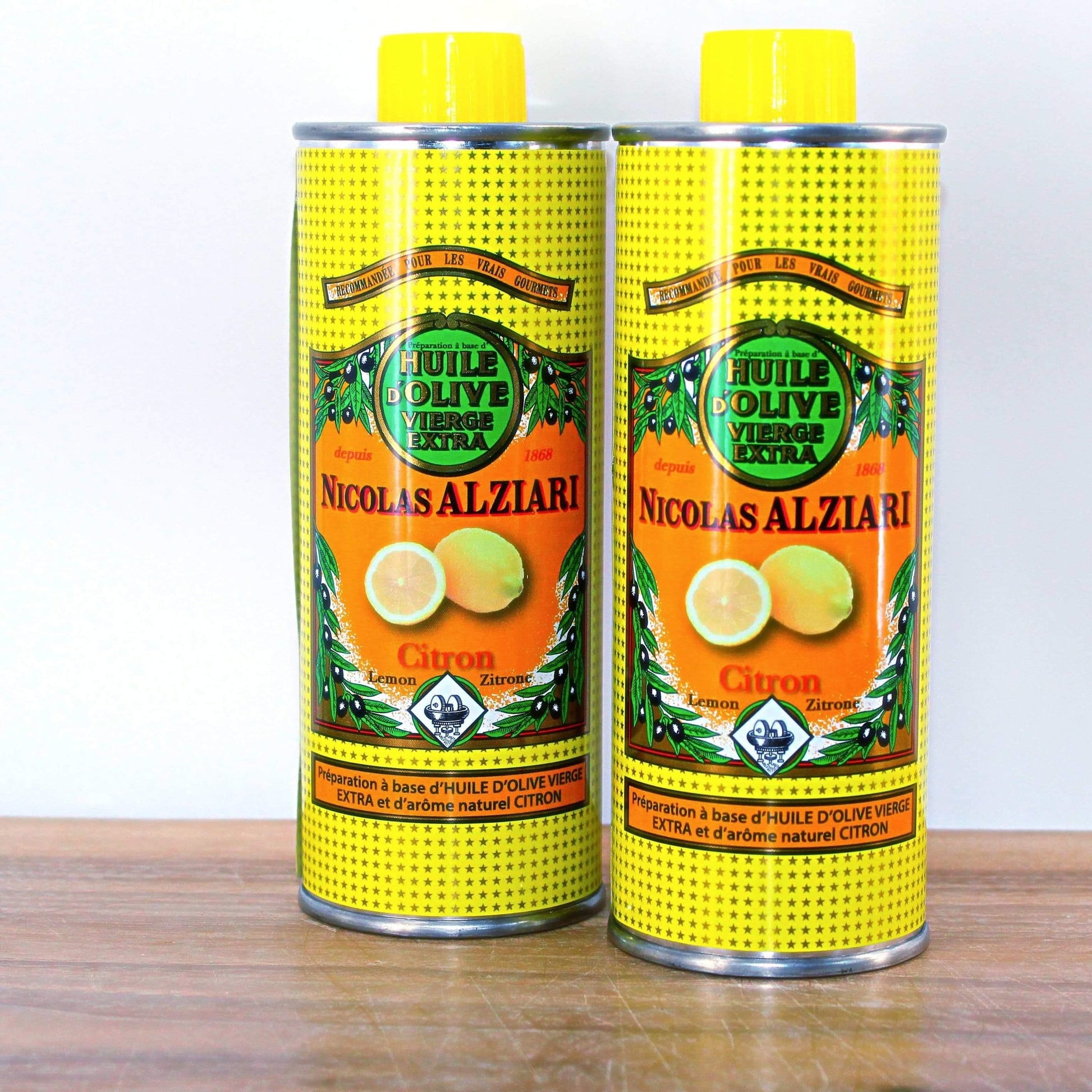 Alziari Olivenöl aus Nizza mit Zitrone 25cl - Alziari - Maître Philippe & Filles