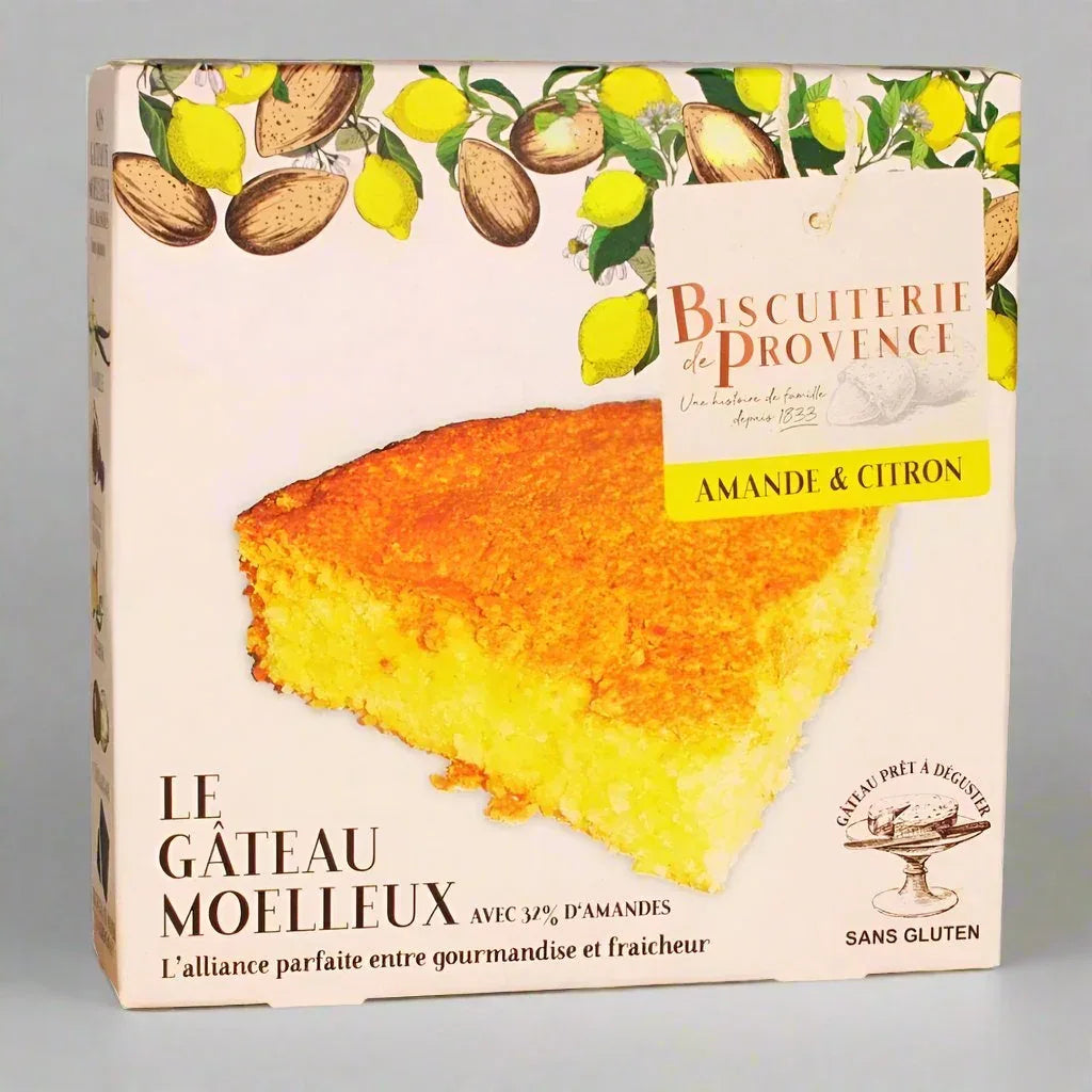 Amandier au citron (glutenfreier Mandel-Zitronenkuchen) - Biscuiterie de Provence - Maître Philippe & Filles
