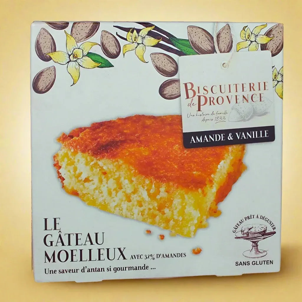 Amandier nature (glutenfreier Mandelkuchen) - Biscuiterie de Provence - Maître Philippe & Filles
