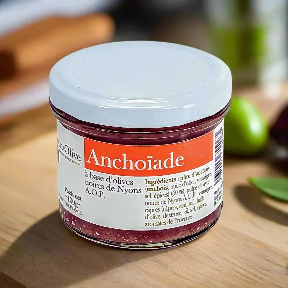 Anchoïade (Sardellenpaste mit schwarzen Oliven) - Vignolis - Maître Philippe & Filles
