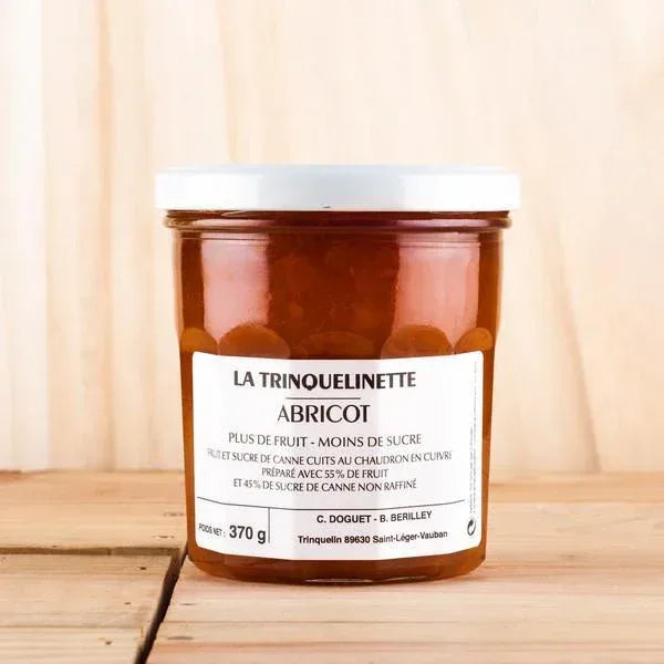 Aprikosen-Konfitüre - La Trinquelinette - Maître Philippe & Filles