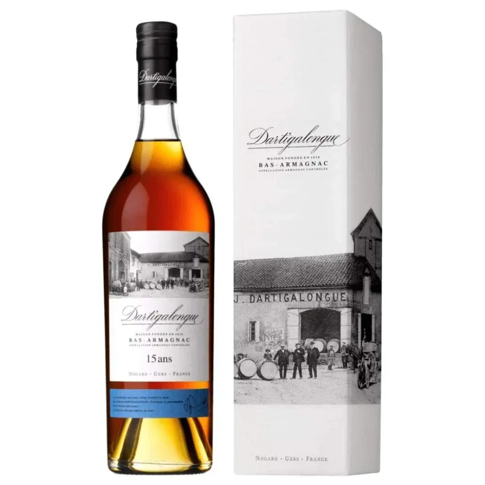Armagnac 15 Jahre - Famille Dartigalongue - Maître Philippe & Filles