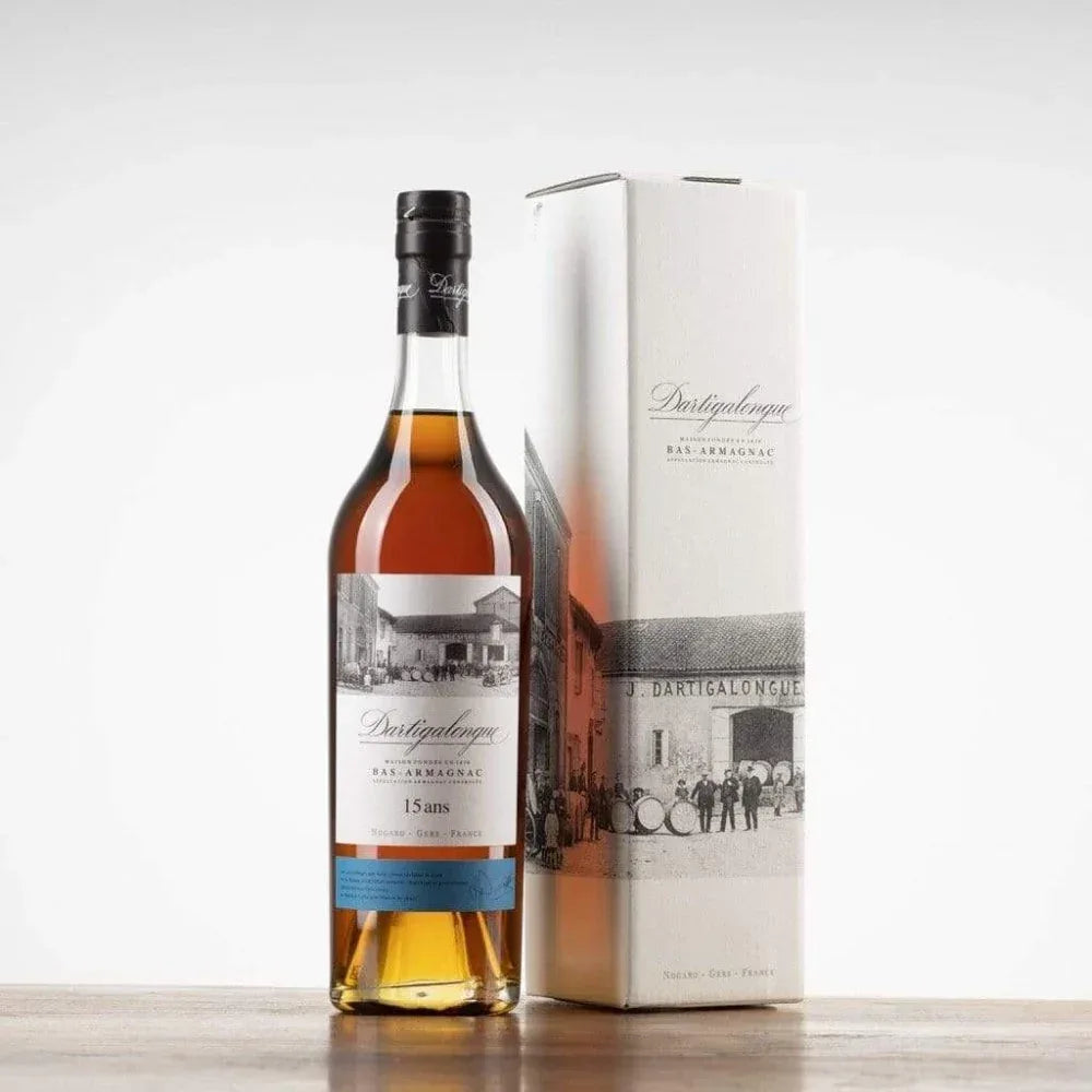 Armagnac 15 Jahre - Famille Dartigalongue - Maître Philippe & Filles
