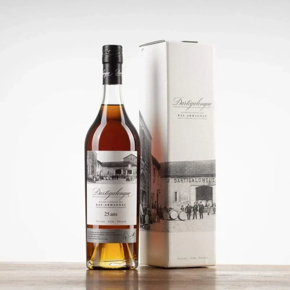 Armagnac 25 Jahre - Famille Dartigalongue - Maître Philippe & Filles