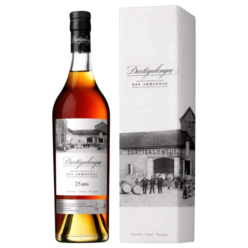 Armagnac 25 Jahre - Famille Dartigalongue - Maître Philippe & Filles