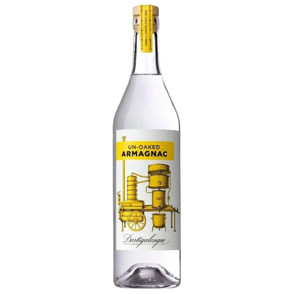 Armagnac Blanc „Un-Oaked” 43,2% - Famille Dartigalongue - Maître Philippe & Filles