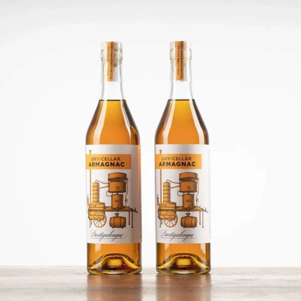 Armagnac „Dry Cellar” 43,4% - Famille Dartigalongue - Maître Philippe & Filles