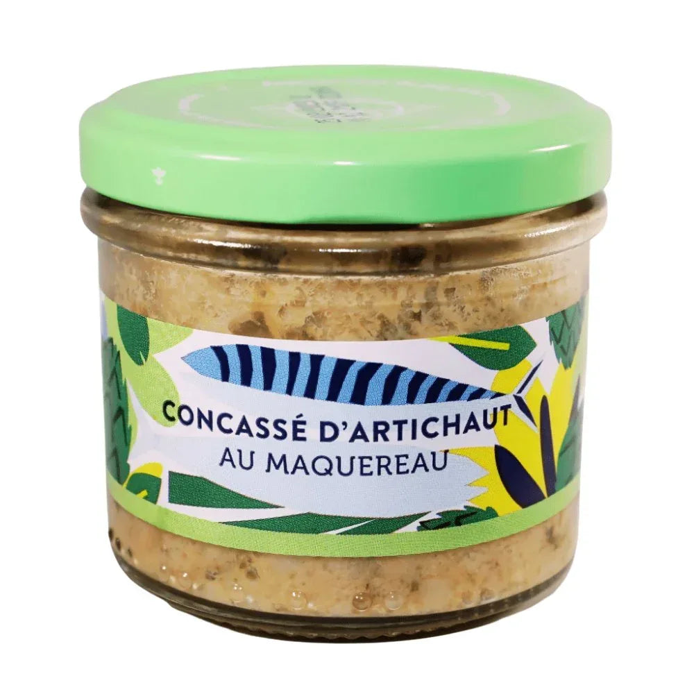 Artischockenstückchen mit Makrele - Belle Iloise - Maître Philippe & Filles