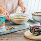 Arvorig-Suppe: Artischocken, Buchweizen, Algen aus der Bretagne Belle Iloise