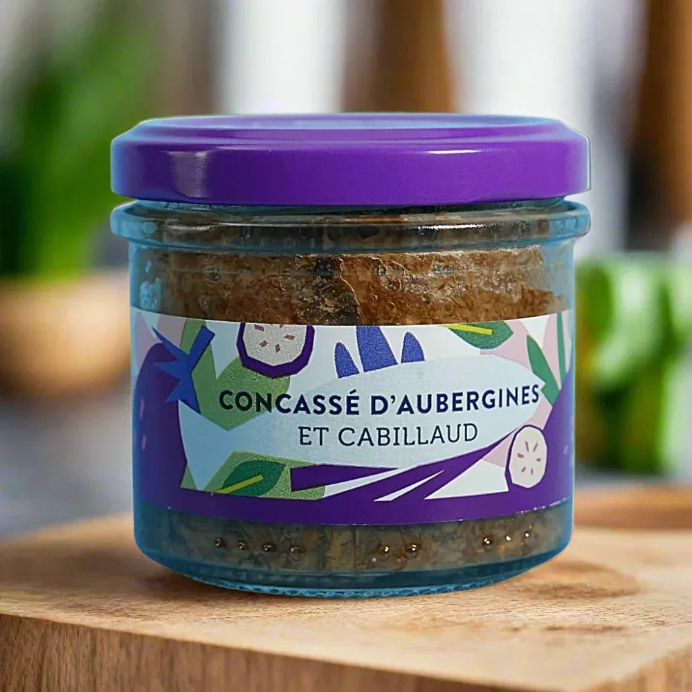 Auberginenkaviar mit Kabeljau - Belle Iloise - Maître Philippe & Filles