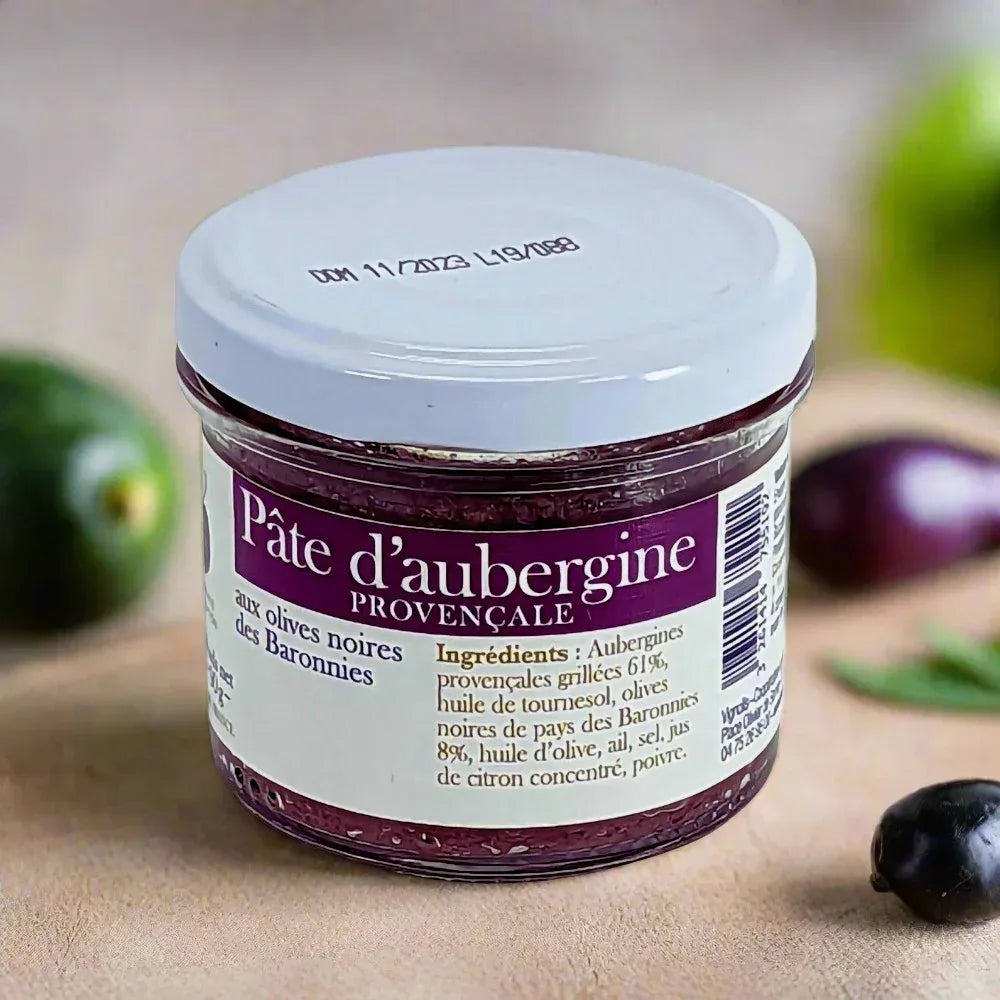Auberginenpaste mit Oliven aus der Provence - Vignolis - Maître Philippe & Filles