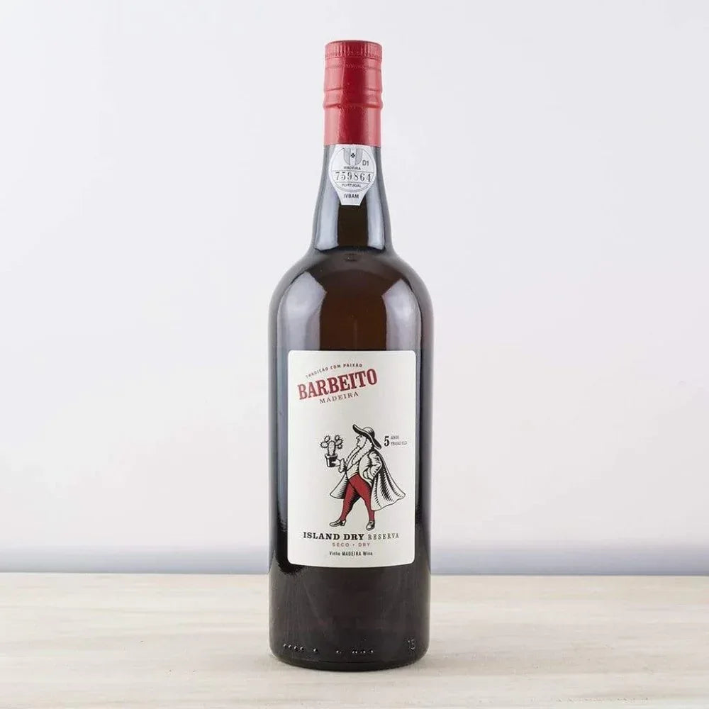 Barbeito "Island Dry" Dry 5 Year Old - Barbeito - Maître Philippe & Filles