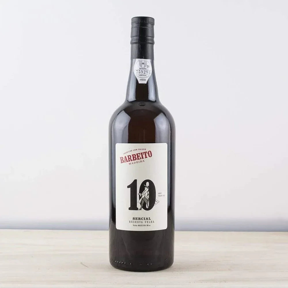 Barbeito Sercial Old Reserve 10 Year Old (Dry) - Barbeito - Maître Philippe & Filles