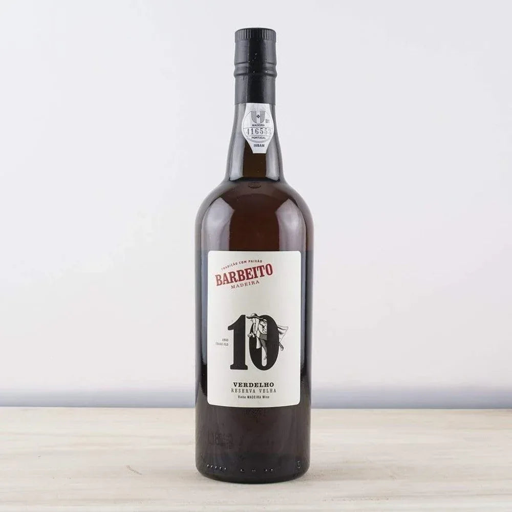Barbeito Verdelho Old Reserve 10 Year Old (Medium Dry) - Barbeito - Maître Philippe & Filles