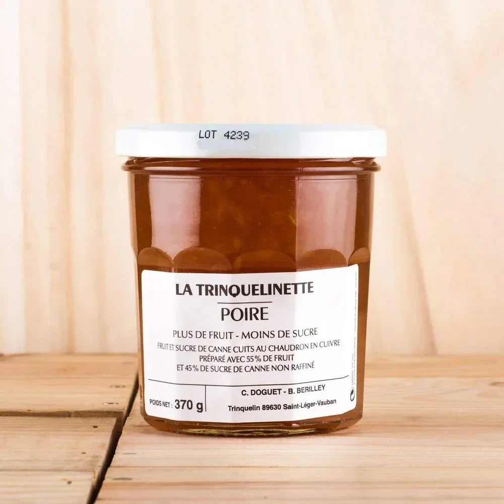 Birnen-Konfitüre 370g - La Trinquelinette - Maître Philippe & Filles