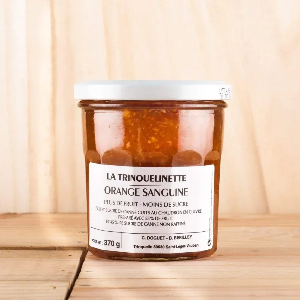Blutorangen-Konfitüre 370g - La Trinquelinette - Maître Philippe & Filles