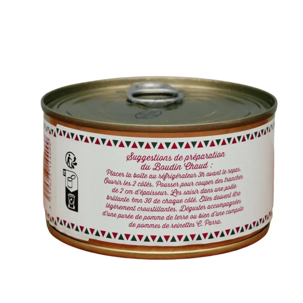 Blutwurst "Christian Parra" von Anne Rozès - Anne Rozes - Maître Philippe & Filles