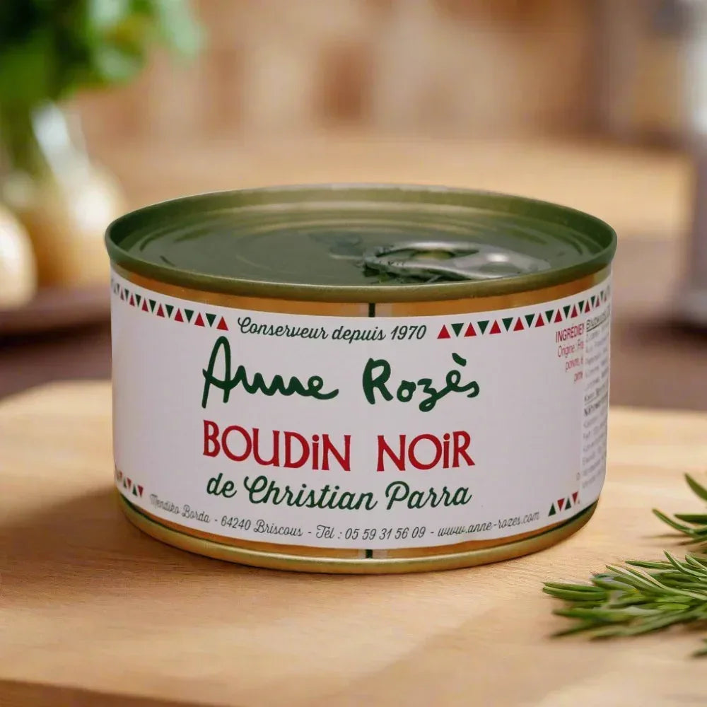 Blutwurst "Christian Parra" von Anne Rozès - Anne Rozes - Maître Philippe & Filles