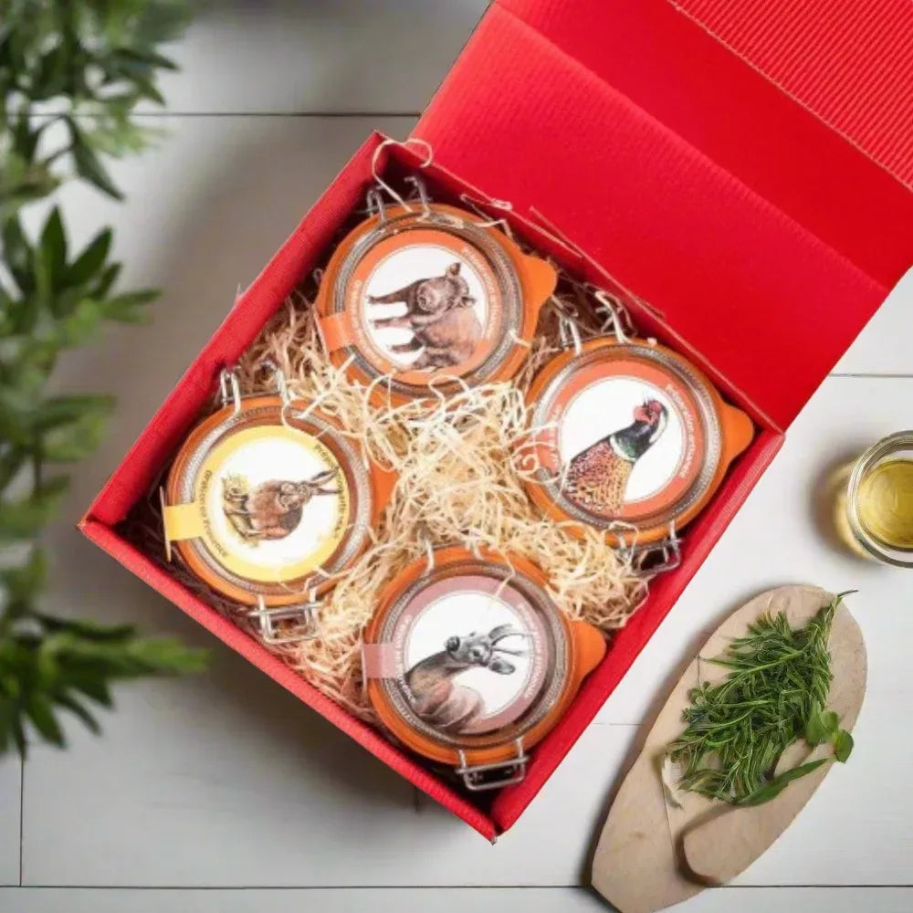 Boîte du Chasseur aus der Provence - Maison Telme - Maître Philippe & Filles