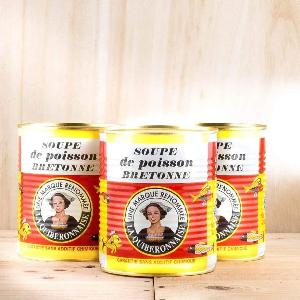 Bretonische Fischsuppe - Quiberonnaise - Maître Philippe & Filles