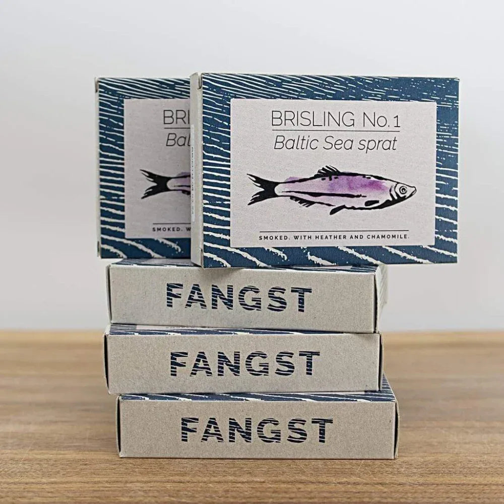 Brisling Nr. 1 Ostseesprotte mit Heidekraut und Kamille - Fangst Nordic - Maître Philippe & Filles