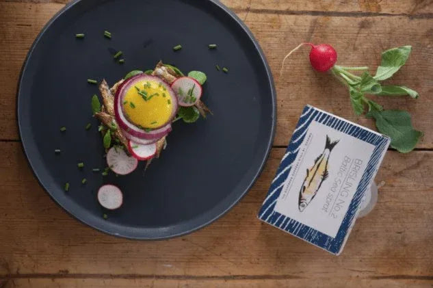 Brisling Nr. 1 Ostseesprotte mit Heidekraut und Kamille - Fangst Nordic - Maître Philippe & Filles